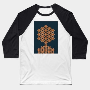 Unity Zen Flowers 5 Baseball T-Shirt